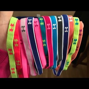 Under Armour mini headband set